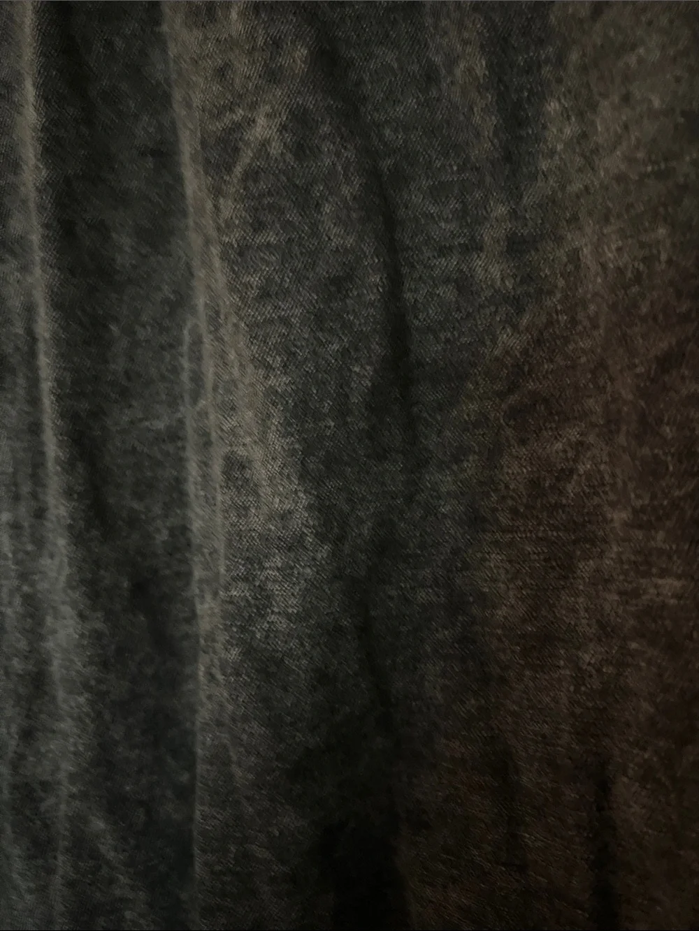 Terra & Sky acid washed Black Short-Sleeve Relaxed Top - Picture 4 of 4